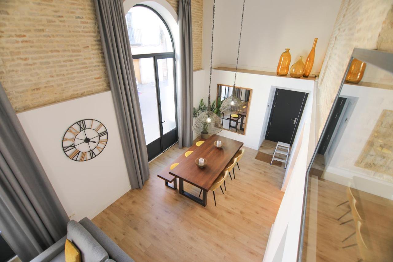 Rentalsevilla San Esteban Bagian luar foto